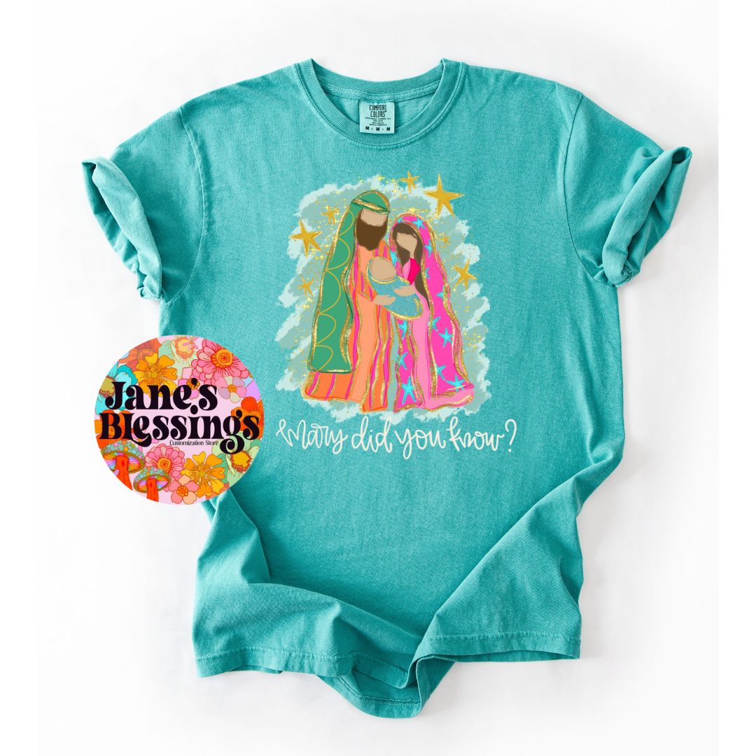 Mary&Joseph Watercolor Fun