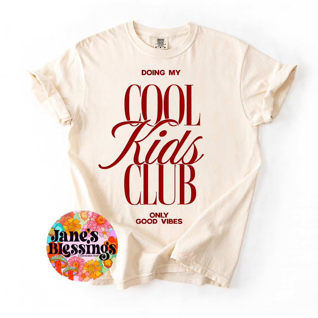 Cool Moms Club Simplicity & Kids Club