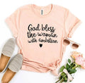 God Bless The Woman With Ambition T-Shirt | Bella Canvas