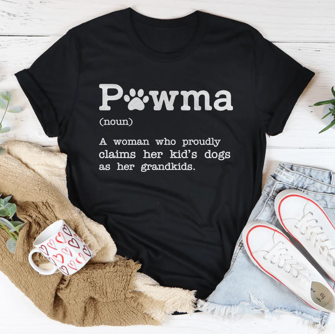 Pawma A Woman Who Proudly Tee